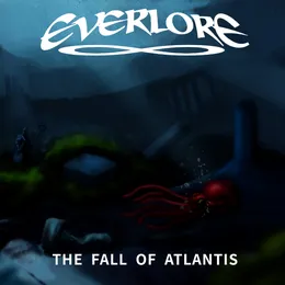 The Fall of Atlantis von Everlore – Album Cover