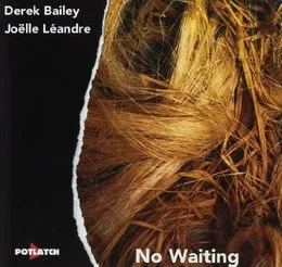 No Waiting von Derek Bailey – Album Cover