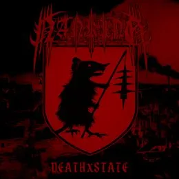 DEATHxSTATE von Nanking – Album Cover