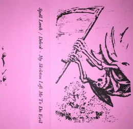 My Skeleton Left Me To Do Evil von Delvok – Cover