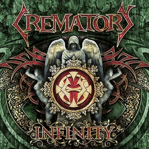 Infinity von Crematory – Album Cover