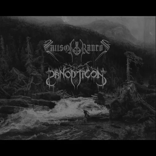 Falls of Rauros / Panopticon von Panopticon – Album Cover