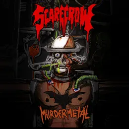 Murdermetal von Scarecrow – Album Cover