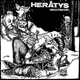 Näen Punaista von Herätys – Cover