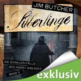 Die dunklen Fälle des Harry Dresden, Band 5: Silberlinge von Jim Butcher – Cover
