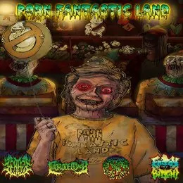 Porn Fantastic Land von GerbeЯ – Album Cover