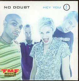 Hey You! von No Doubt – Album Cover