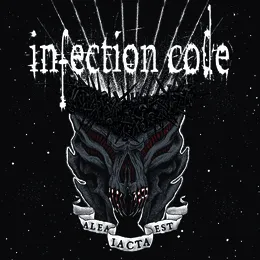 Alea iacta est von Infection Code – Album Cover