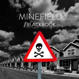 Minefield von BLACKBOOK – Cover