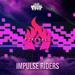 Fireball von Impulse Riders – Album Cover