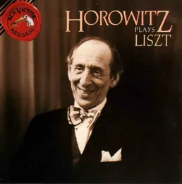 Horowitz Plays Liszt von Vladimir Horowitz – Album Cover