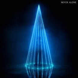 Never Alone von Hayley May – Cover