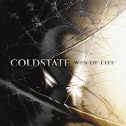 Web of Lies von COLDSTATE – Cover