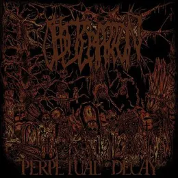 Perpetual Decay von Obliteration – Album Cover