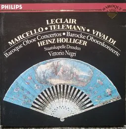 Baroque Oboe Concertos von Jean‐Marie Leclair – Album Cover