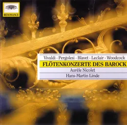 Flötenkonzerte des Barock von Jean‐Marie Leclair – Album Cover