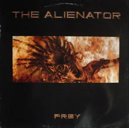 Prey von The Alienator – Album Cover