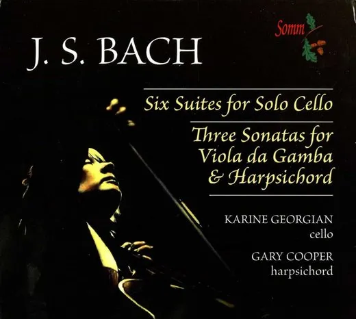 Six Suites for Solo Cello - Three Sonatas for viola da gamba & harpsichord