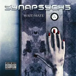 Wait/Hate von Synapsyche – Album Cover