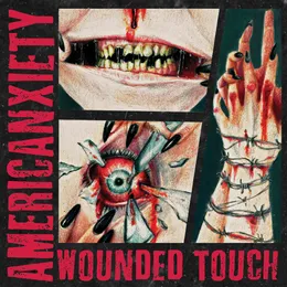Americanxiety von Wounded Touch – Album Cover