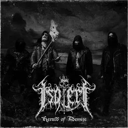 Herald of Demise von Isolert – Cover