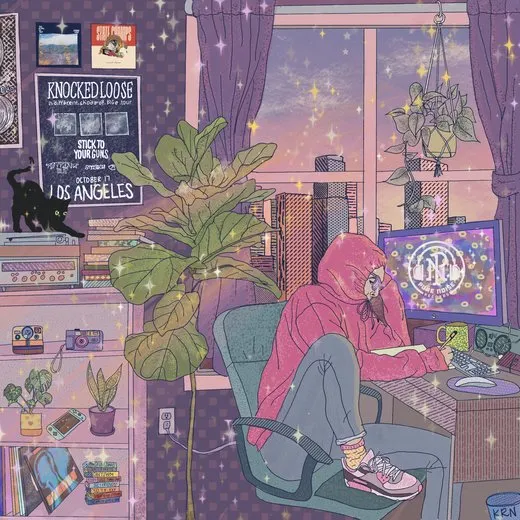 Mistakes Like Fractures (Lofi) von Knocked Loose – Album Cover
