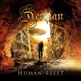 Human Reset von Derdian – Album Cover