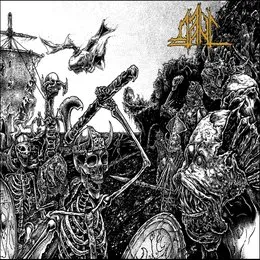 Taken by the Twilight Tide von Gaul – Album Cover