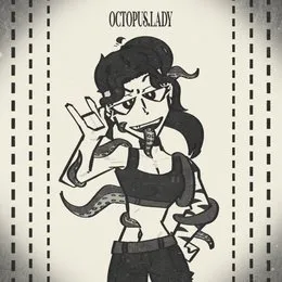 OCTOPUS.LADY von Changeline – Album Cover