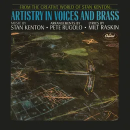 Artistry In Voices and Brass von Stan Kenton – Album Cover