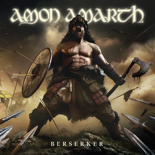 Berserker von Amon Amarth – Album Cover