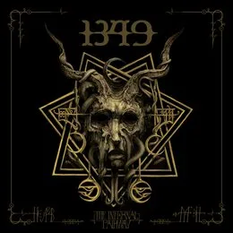 Striding the Chasm von 1349 – Album Cover