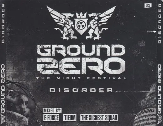 Ground Zero: The Night Festival - Disorder von E-Force – Cover