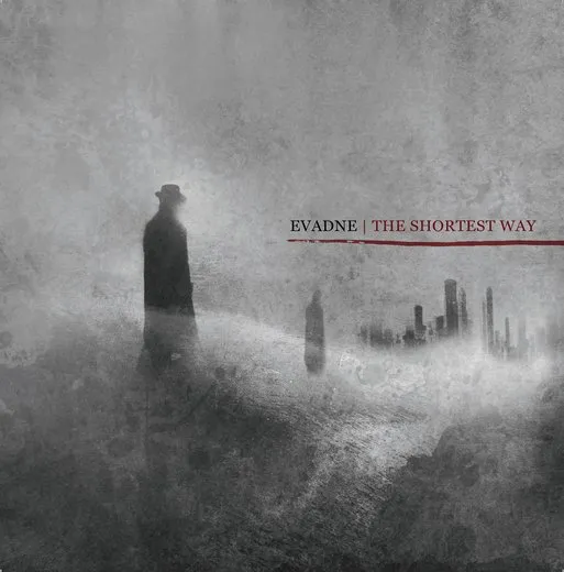 The Shortest Way von Evadne – Album Cover