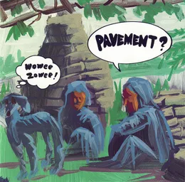 Wowee Zowee von Pavement – Album Cover