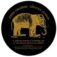African Power von John Thomas – Cover