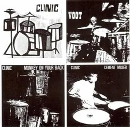 Monkey on Your Back von Clinic – Album Cover