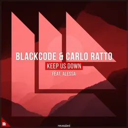 Keep Us Down von Blackcode – Cover