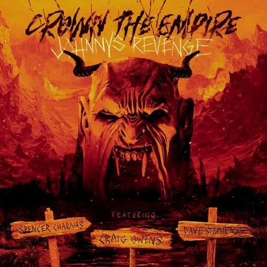 Johnny’s Revenge von Craig Owens – Cover