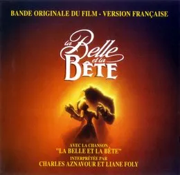 La Belle et la Bête von Alan Menken – Album Cover