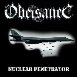 Nuclear Penetrator von Obeisance – Album Cover