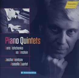 Piano Quintets von Борис Тищенко – Album Cover
