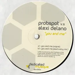 You and Me von Probspot – Cover