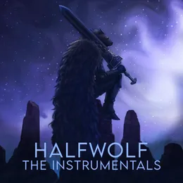 Halfwolf: The Instrumentals von Aviators – Album Cover