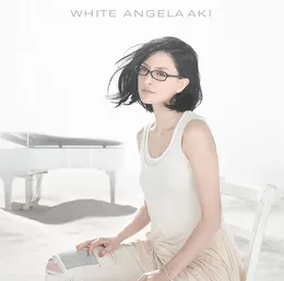 WHITE von アンジェラ・アキ – Album Cover