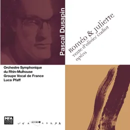 Roméo & Juliette von Pascal Dusapin – Album Cover