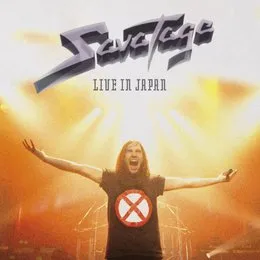 Japan Live ’94 von Savatage – Cover