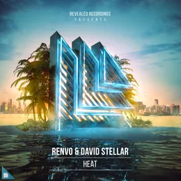 Heat von David Stellar – Cover