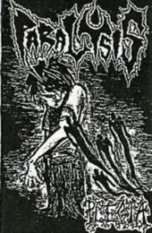 Plegia von Paralysis – Cover