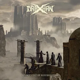 Atomic Cult of Resurrection von Draxhan – Cover